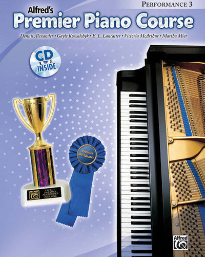 Alfred Premier Performance 3 w/CD