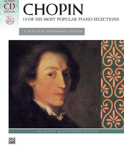 Chopin 19 Most Popular Piano Selections