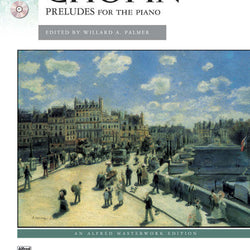 Chopin Preludes For The Piano w/CD
