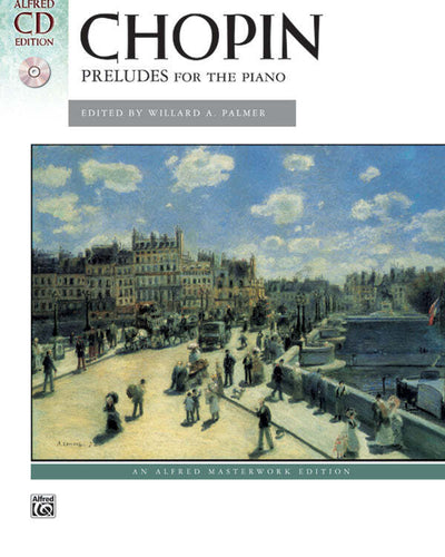 Chopin Preludes For The Piano w/CD