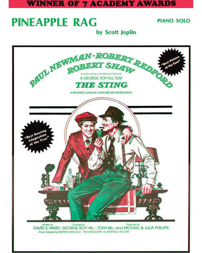 Joplin Pineapple Rag PS 2028 D2