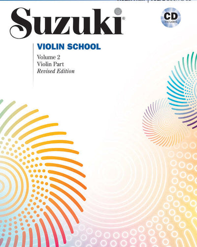 Suzuki Violin 2 Revised w/CD