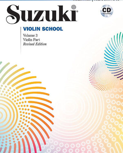 Suzuki Violin Vol.3 w/CD