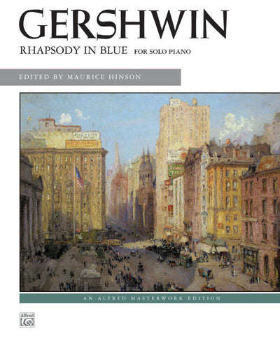 Gershwin Rhapsody in Blue for Solo Piano - Maurice Hinson