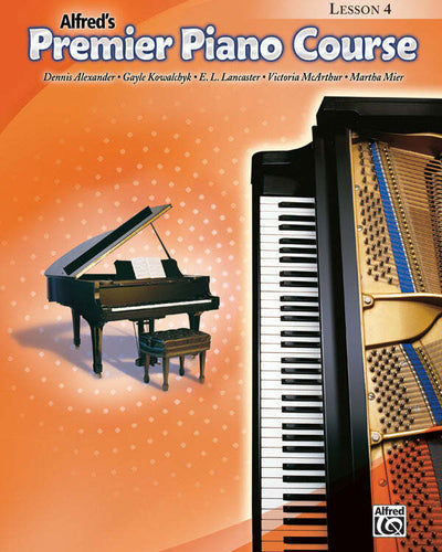 Alfred Premier Lesson Bk. 4
