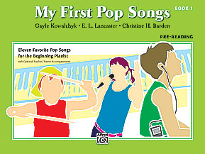My First Pop Songs Bk.1
