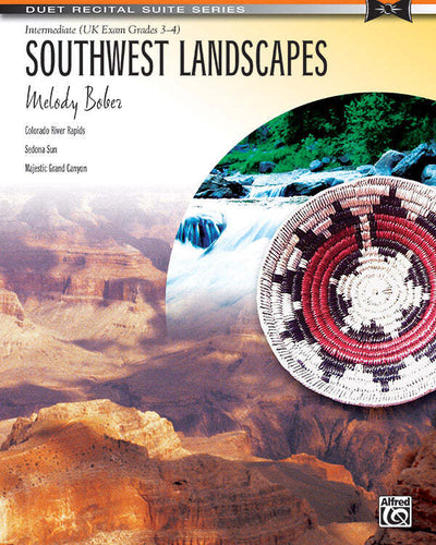 Southwest Landscapes 1P4H 2020 MD1 MD2 - Melody Bober