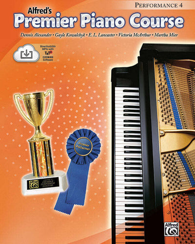 Alfred Premier Performance L.4