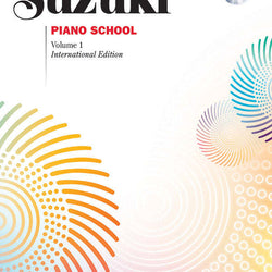 Suzuki Piano School Vol.1 International BK/CD