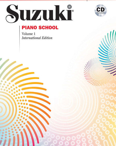 Suzuki Piano School Vol.1 International BK/CD