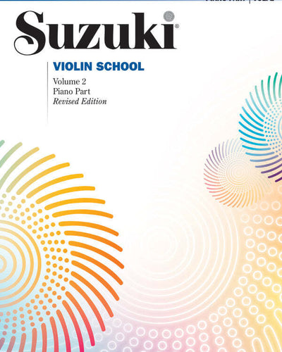 Suzuki Violin School Vol.2 Piano Accompaniment