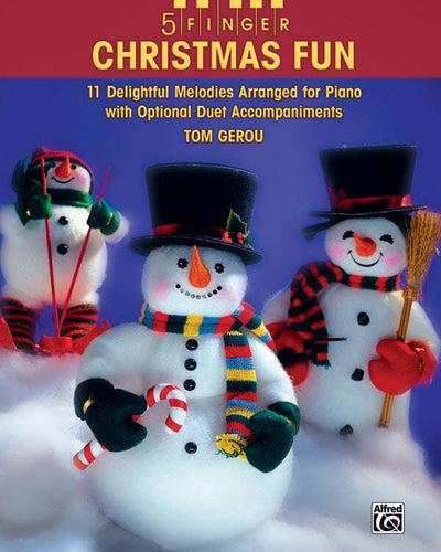 5-Finger Christmas Fun