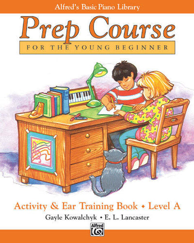 Alfred Prep Activity & Ear Training A