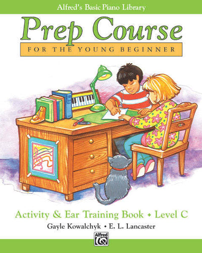 Alfred Prep Activity & Ear Training C