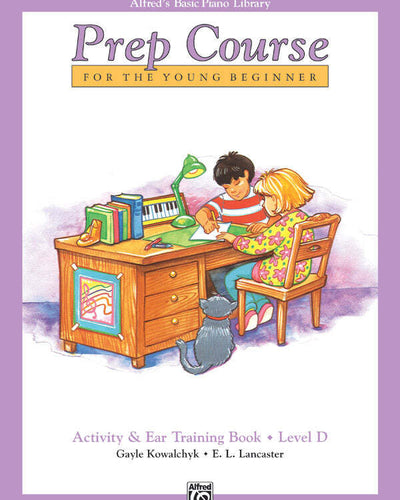 Alfred Prep Activity & Ear Training D