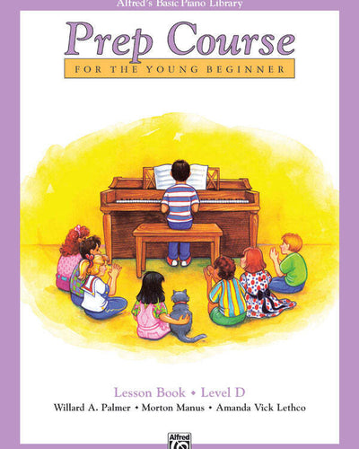 Alfred Prep Lessons D