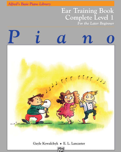 Alfred Complete Ear Training L.1