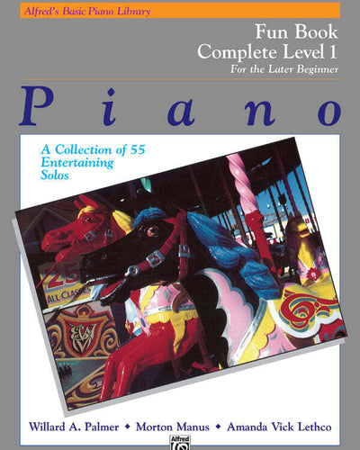 Alfred Complete Fun Book L.1