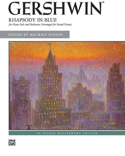 Gershwin Rhapsody in Blue 2P4H 2028 SC