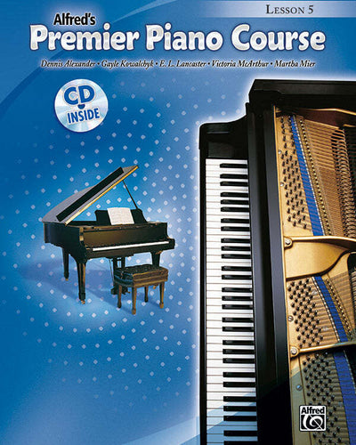 Alfred Premier Lessons Bk. 5 w/CD