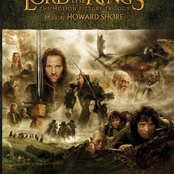 The Lord of the Rings Trilogy Piano/Vocal Book
