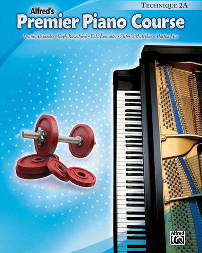 Alfred Premier Technique Book 2A