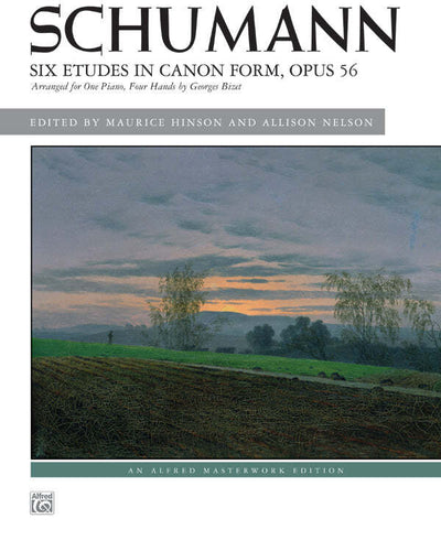 Schumann Six Etudes in Canon Form Op.56 1P4H 2024 VD2