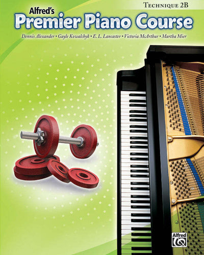 Alfred Premier Technique 2B