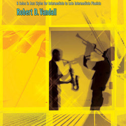 Celebrated Jazzy Solos Bk5 - Robert Vandall