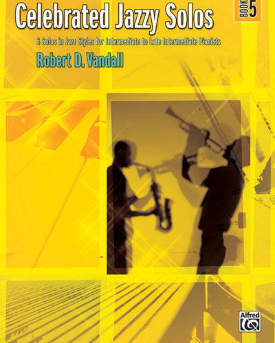 Celebrated Jazzy Solos Bk5 - Robert Vandall