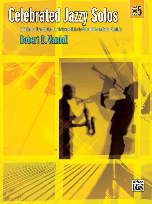 Celebrated Jazzy Solos Bk5 - Robert Vandall