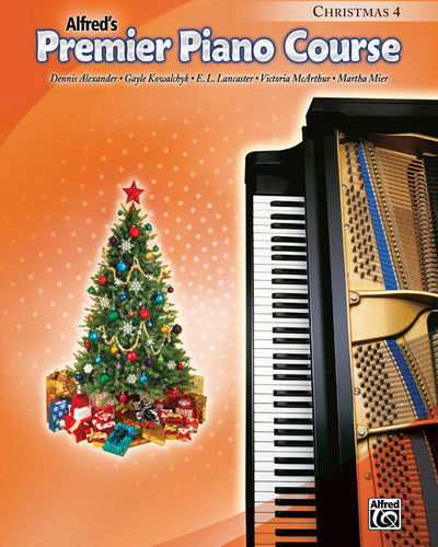 Alfreds Premier Piano Course Christmas 4