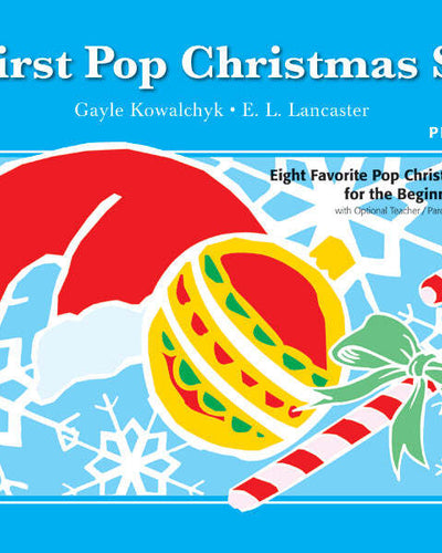 My First Pop Christmas Songs Pre-Reading