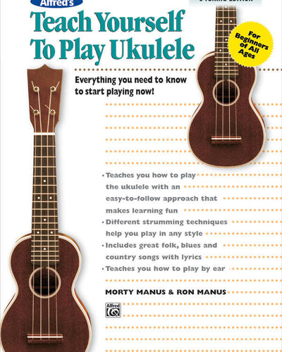 Alfred's Teach Yourself to Play Ukulele