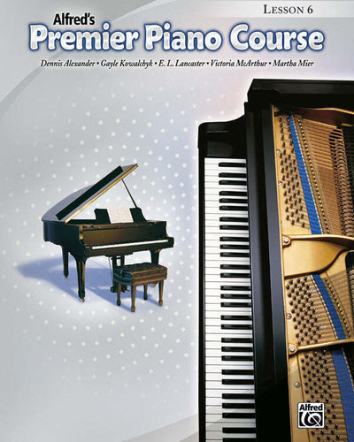 Alfred Premier Lesson Bk.6