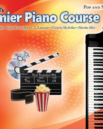 Alfred Premier Pop and Movie Hits L.1A