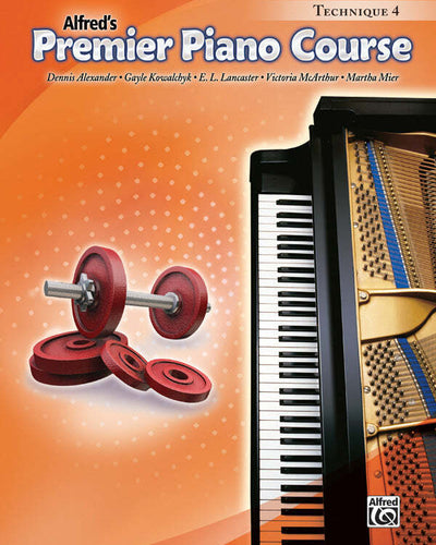 Alfred Premier Technique 4