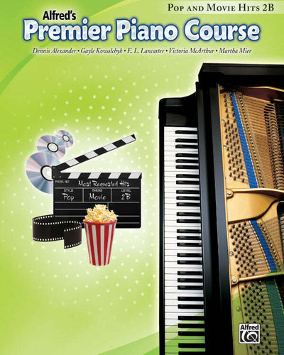 Alfred Premier Pop and Movie Hits L.2B