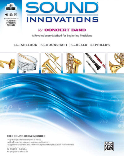 Sound Innovations Bk.1 Bari Saxophone