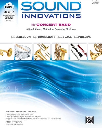 Sound Innovations Bk.1 Percussion
