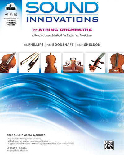 Sound Innovations Orchestra Bk.1 String Bass