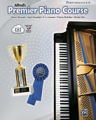 Alfred Premier Performance Bk.6 w/CD