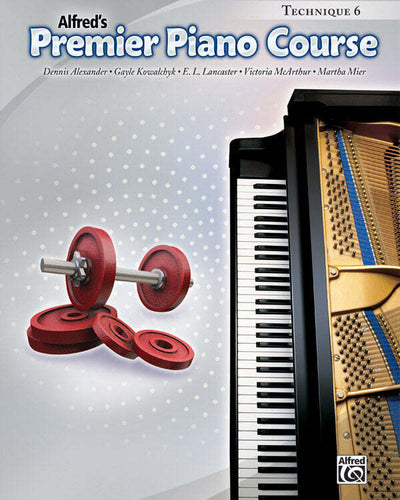 Alfred Premier Technique 6