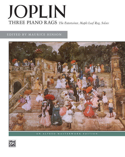 Joplin Three Piano Rags