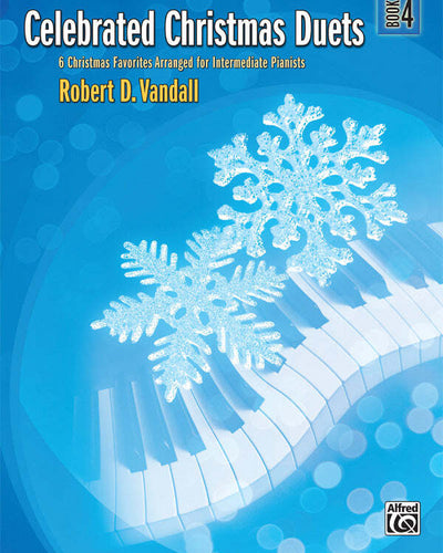 Celebrated Christmas Duets Bk 4