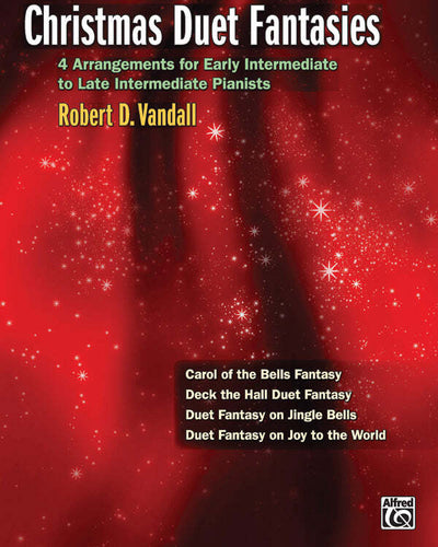 Christmas Duet Fantasies [Piano]