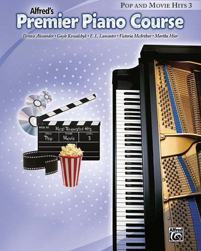 Alfred Premier Pop and Movie Hits 3