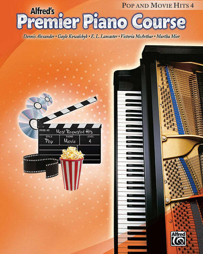 Alfred Premier Pop Movie 4