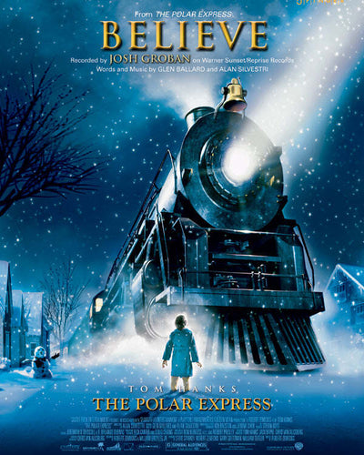 Believe 5 Finger from The Polar Express