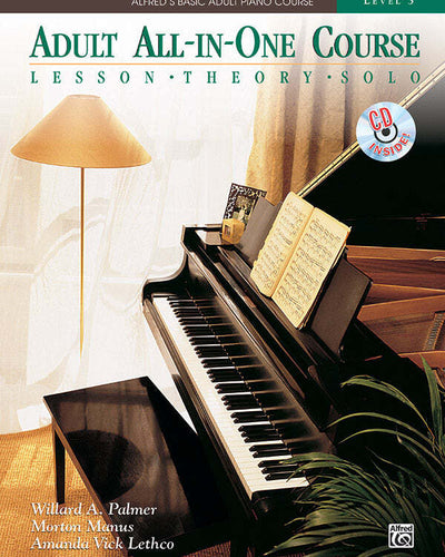 Alfred Adult All-in-One Bk. 3 w/CD